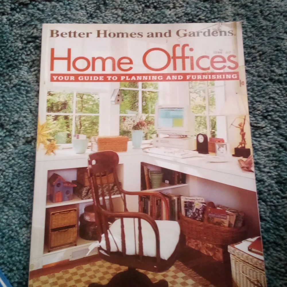 BEV'S BOOKS - Home Offices by BHG